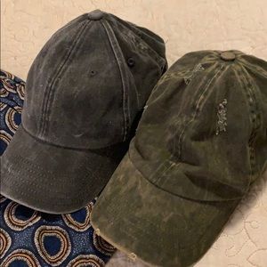 Distressed Baseball Caps